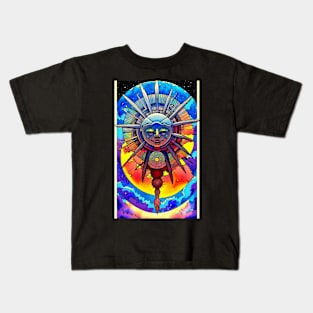 Sun Face Kids T-Shirt